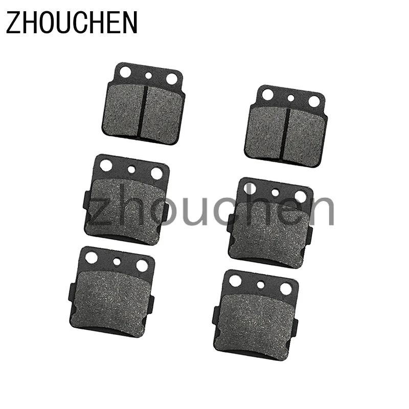 Передние и задние тормозные колодки для мотоцикла KAWASAKI KSF 400 KFX 2003 2004 2005