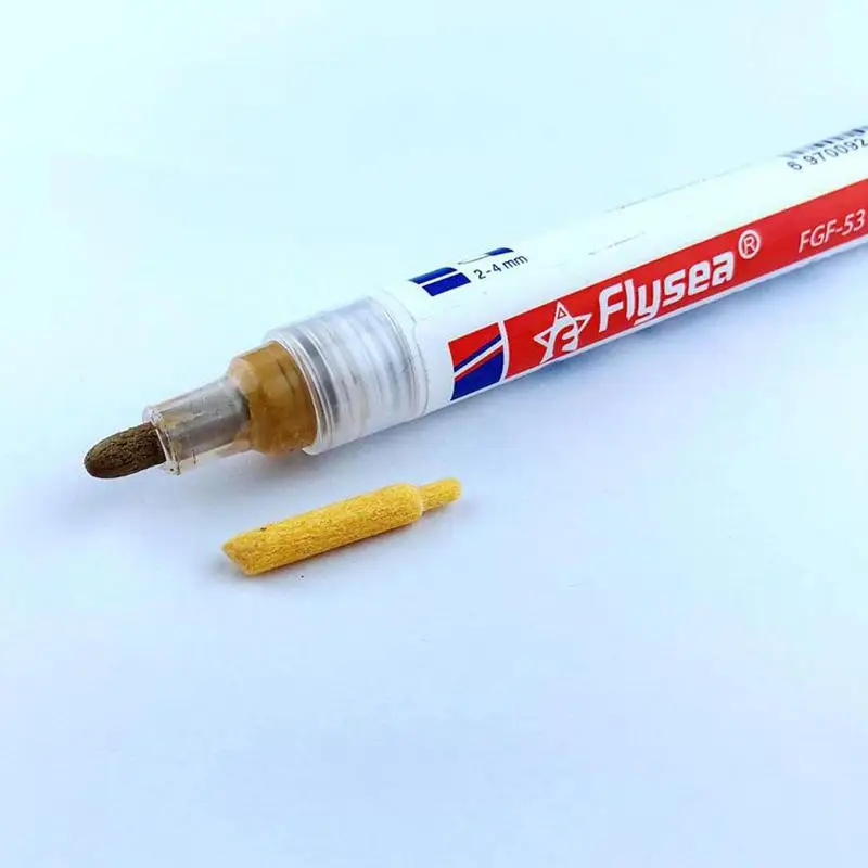 Brown Tile Gap Repair Pen Special Beauty Seam Floor Ceramic Crevice Shading Household Tools | Дом и сад
