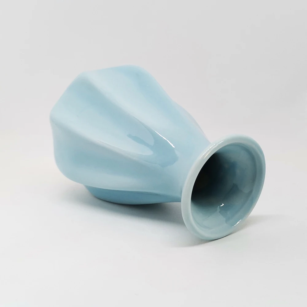 Керамические мини вазы креативный керамический цветочный горшок простое