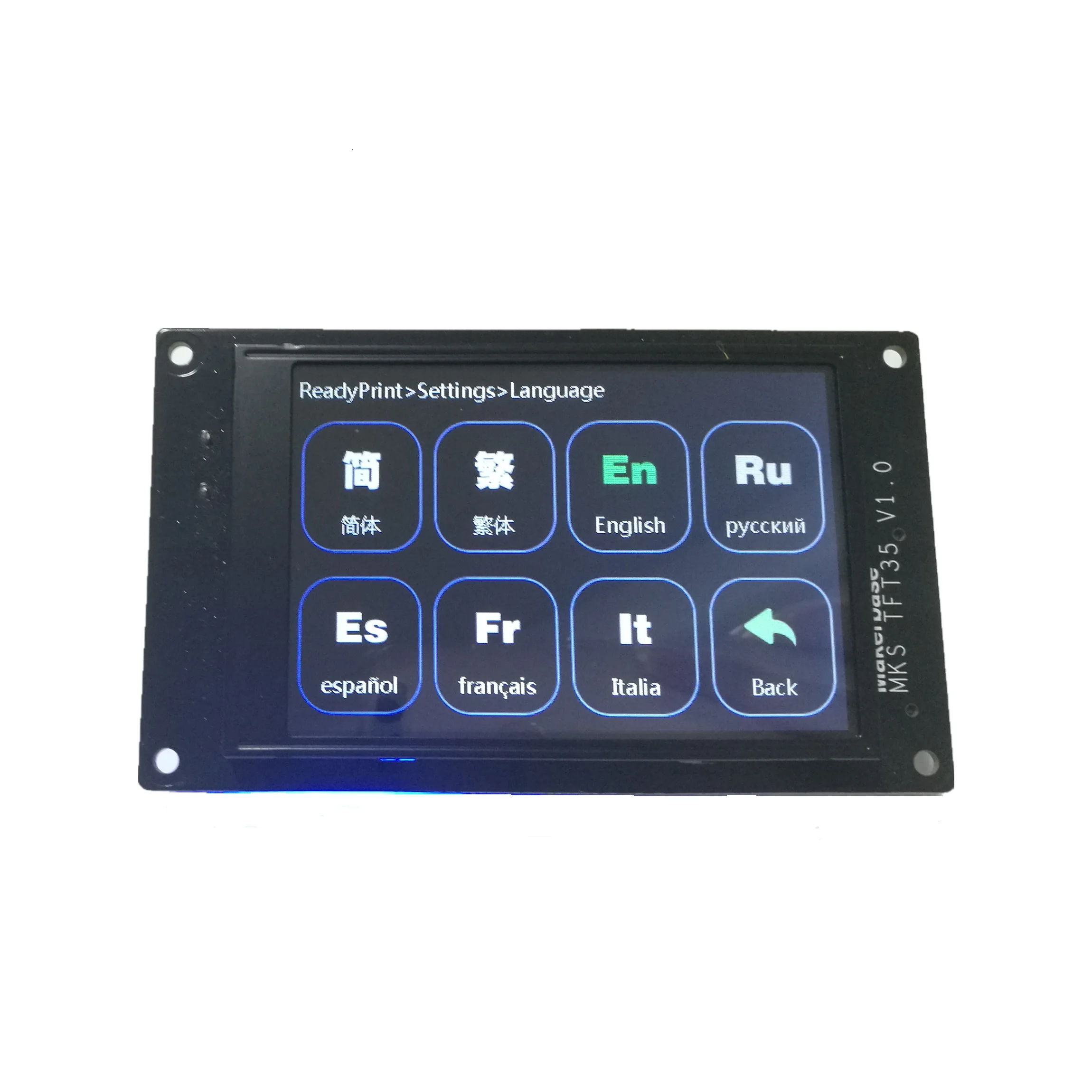 Makerbase MKS TFT35 CNC сенсорный экран модуль cnc контроллер GRBL автономный ЖК-дисплей