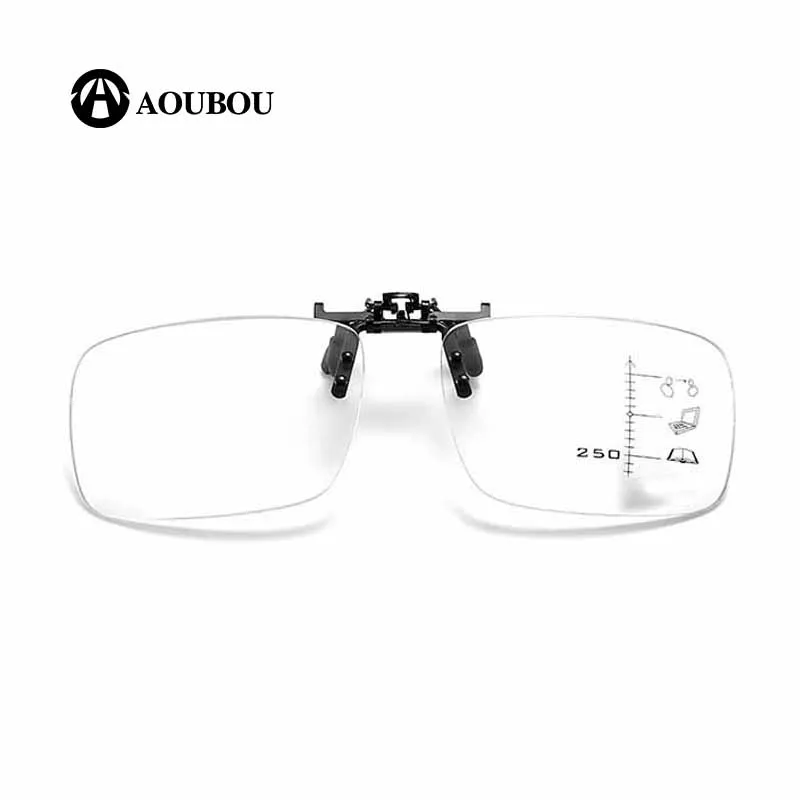 clip nose Anti-blue light multifocal reading glasses leesbril mannen gafas presbicia hombre lunnette de vue presbyopic | Аксессуары для