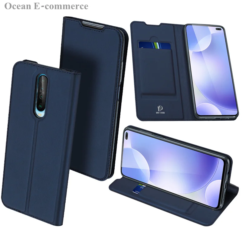 Dux Ducis для кожи Pu кожаный чехол телефона Xiaomi Redmi K30 5g из натуральной роскошные