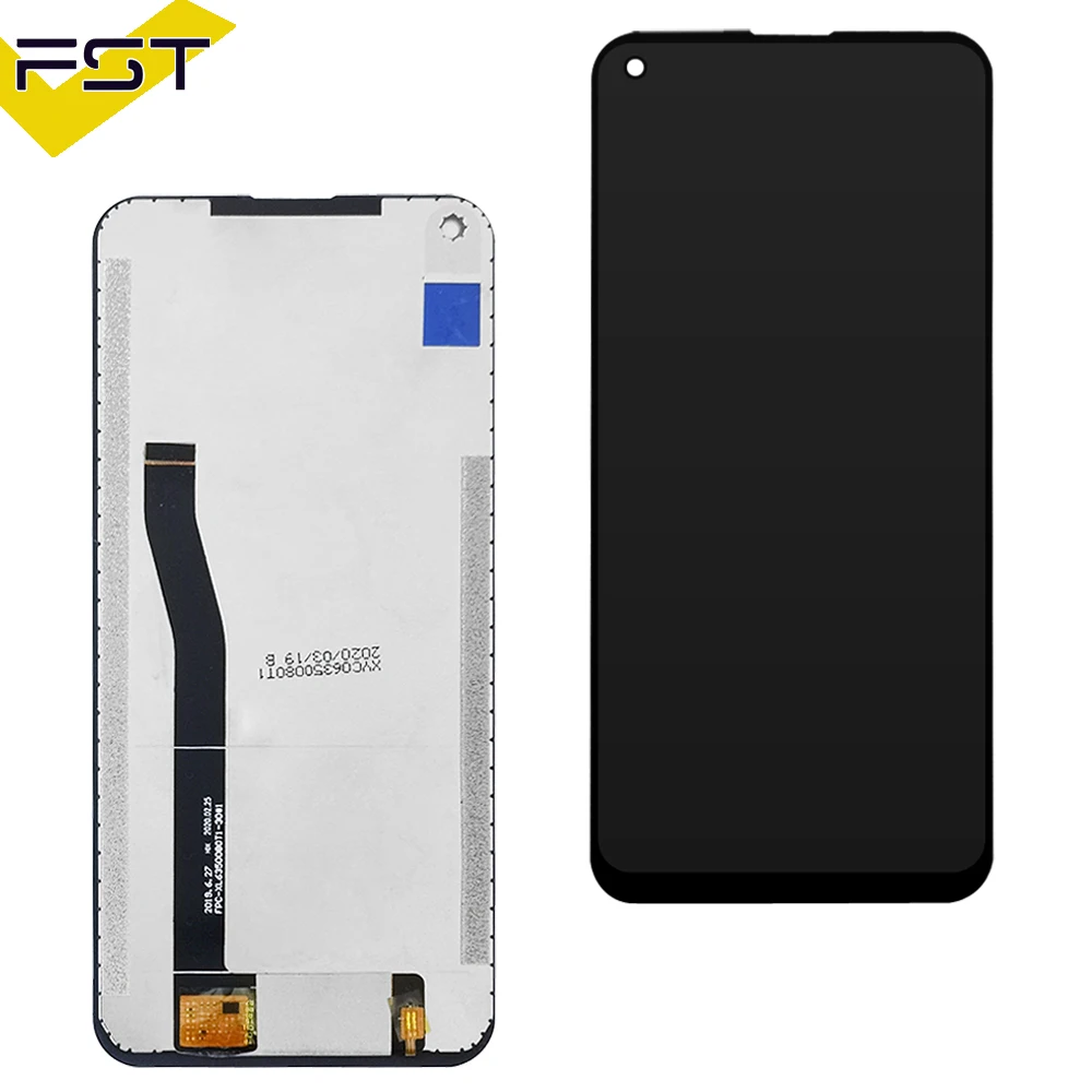 100% Original New 6.35 inch OUKITEL C17 PRO LCD Display+Touch Screen Digitizer Assembly LCD+Touch for | Мобильные телефоны и