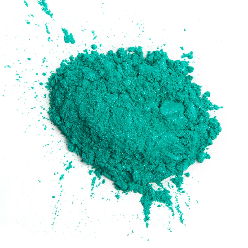 

Mica Powder Epoxy Resin Dye Pearl Pigment DIY Jewelry Crafts Soap Making Accessories in Green