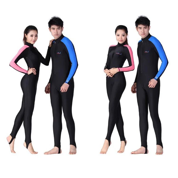 

Lycra Scuba 0.5MM Dive Skins for Men or Women Snorkeling Equipment Water Sports Wet Jump Suits Swimwear Wetsuit Rash Guards