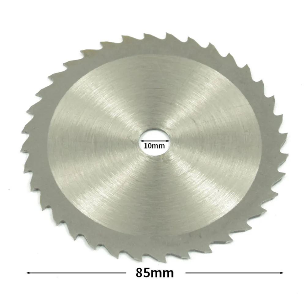 

5PCS Circular Saw Blade 85mm Carbide Circular 24/30/36T Saw Blade TCT Cutting Wood Saw Blades Accessories