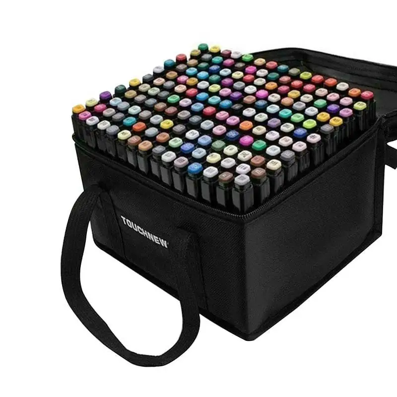 Маркер для рисования 80 Цвет маркеры манга рисунок Маркеры Ручка на спиртовой