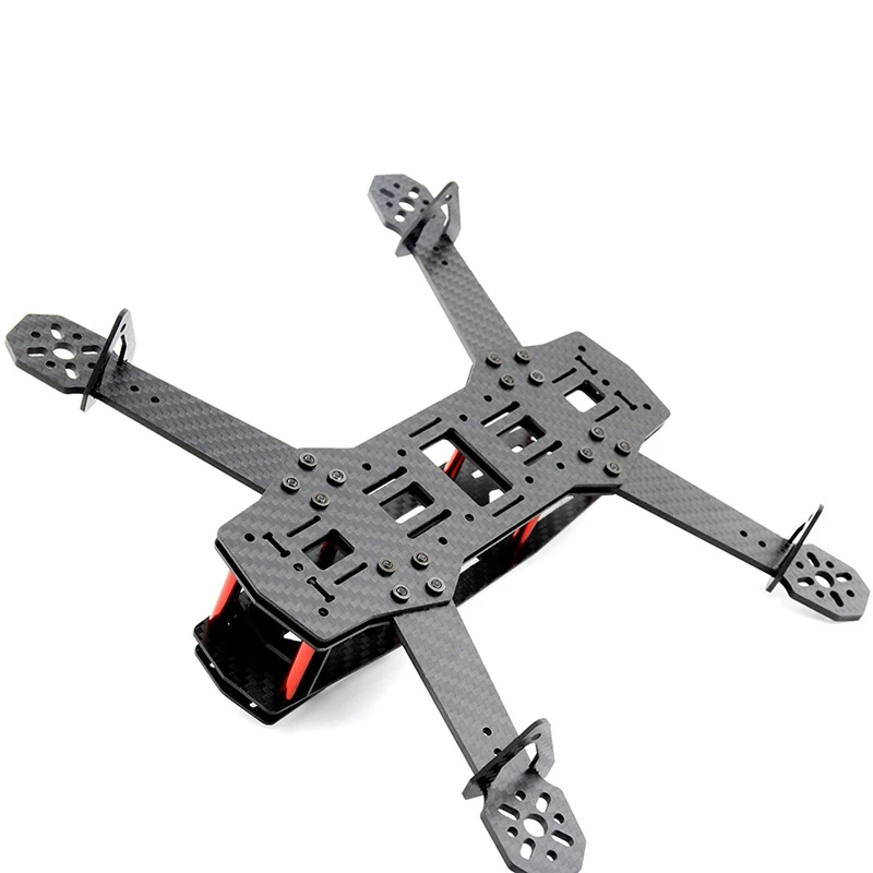 Горячая 3c для Qav250 Квадрокоптер Zmr250 3K Углеродное волокно 4 оси 250 мм FPV мини