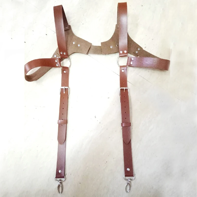 Фетиш мужчины гей грудь ремни мужские кожаные экзотические топы регулируемые