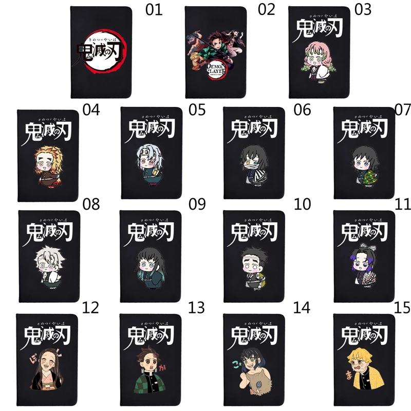 

Demon Slayer Notebook Anime Kimetsu No Yaiba Note Book Kamado Tanjirou Paper Agenda Schedule Planner Sketchbook Gift