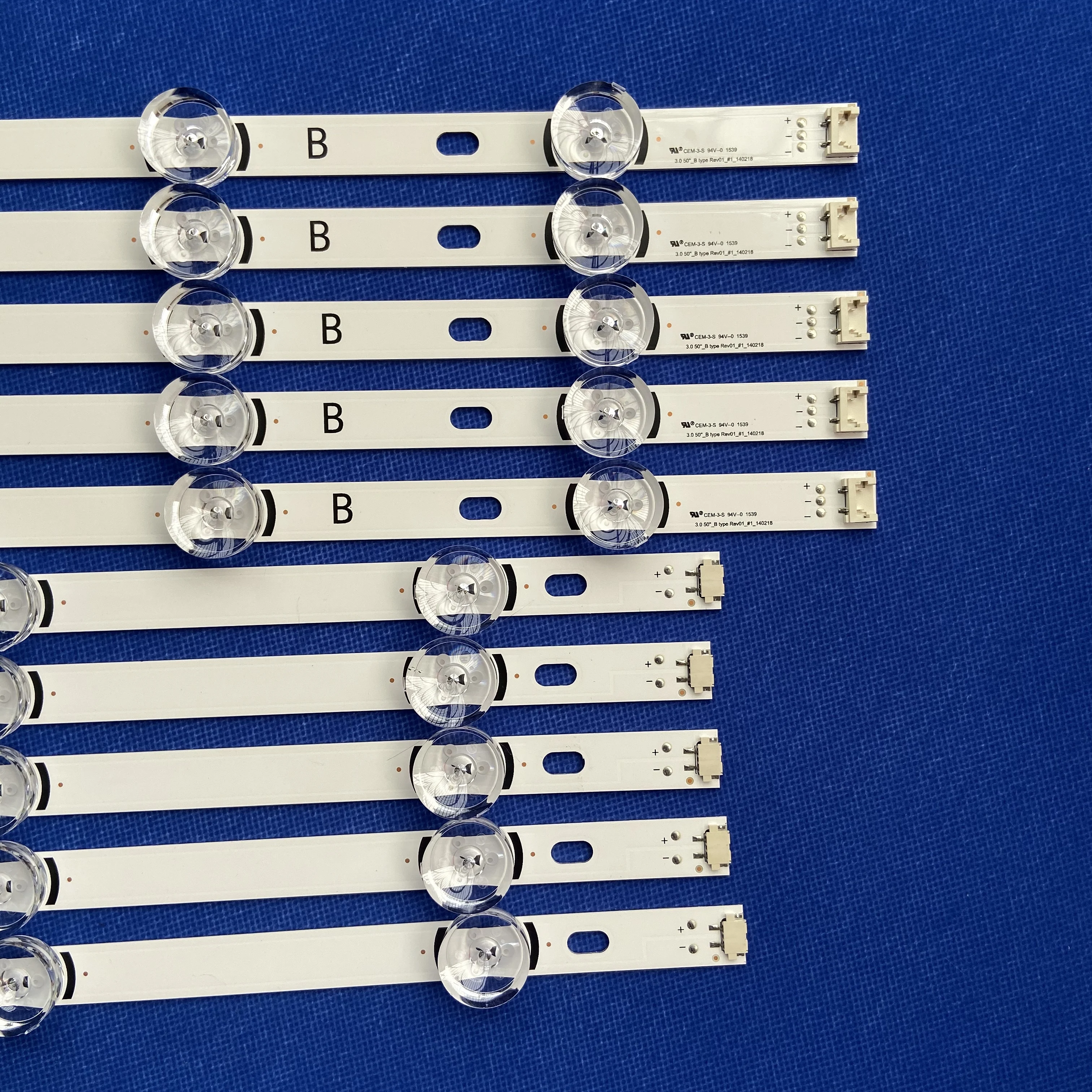 10 Pieces LED Backlight strip bar for 50LB5620 LC500DUE FG A4 A3 A2 A1 M4 Innotek DRT 3.0 50&quot A/B 66916L 1736A 1735A 1978A 1979A | Лампы и