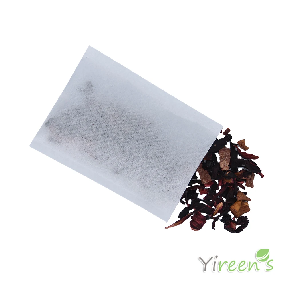 Одноразовые термоуплотнительные фильтры из пищевой бумаги для чая 1000 шт. 100X120 мм