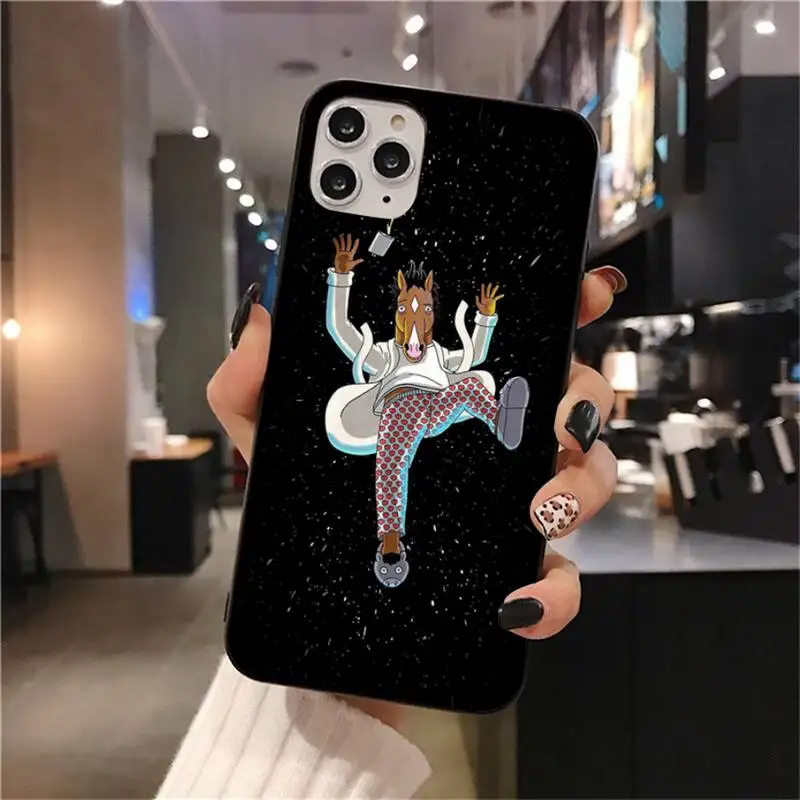 

BoJacks Horsemans Phone Case For iphone 12 11 Pro Max Mini XS Max 8 7 6 6S Plus X 5S SE 2020 XR cover