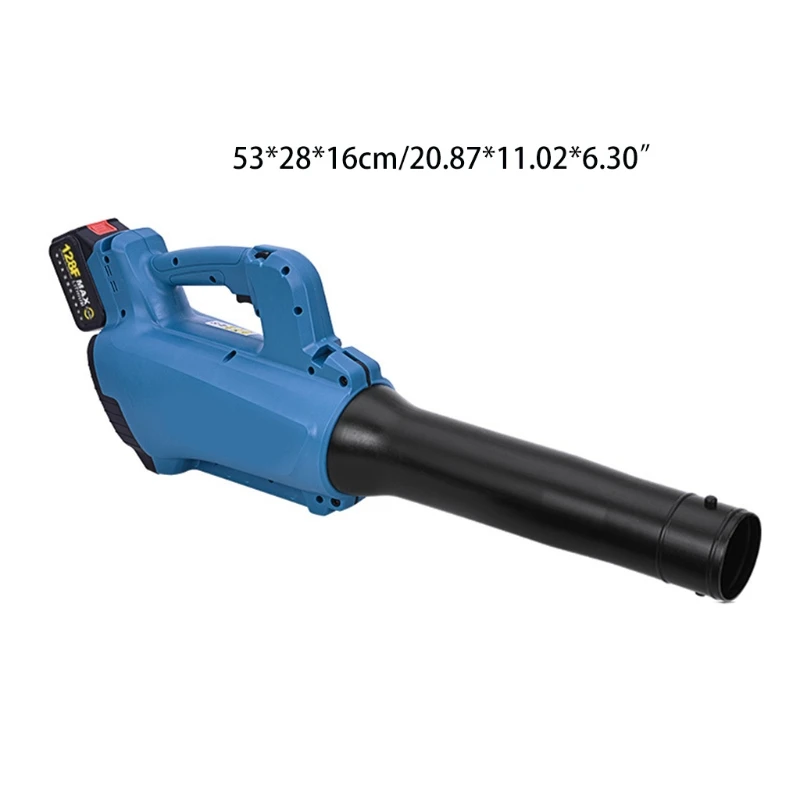 

Vacuum Cleannig Blower Suction Leaf Dust Collector 20V Wireless Leaf Blower