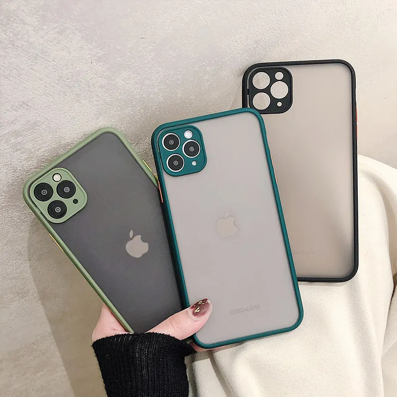 Чехол для телефона Cindy Funda iphone 11 Pro Max 6 s 7 8 Plus чехол Fundas X XS XR 8Plus max SE 2020 Apple | Мобильные