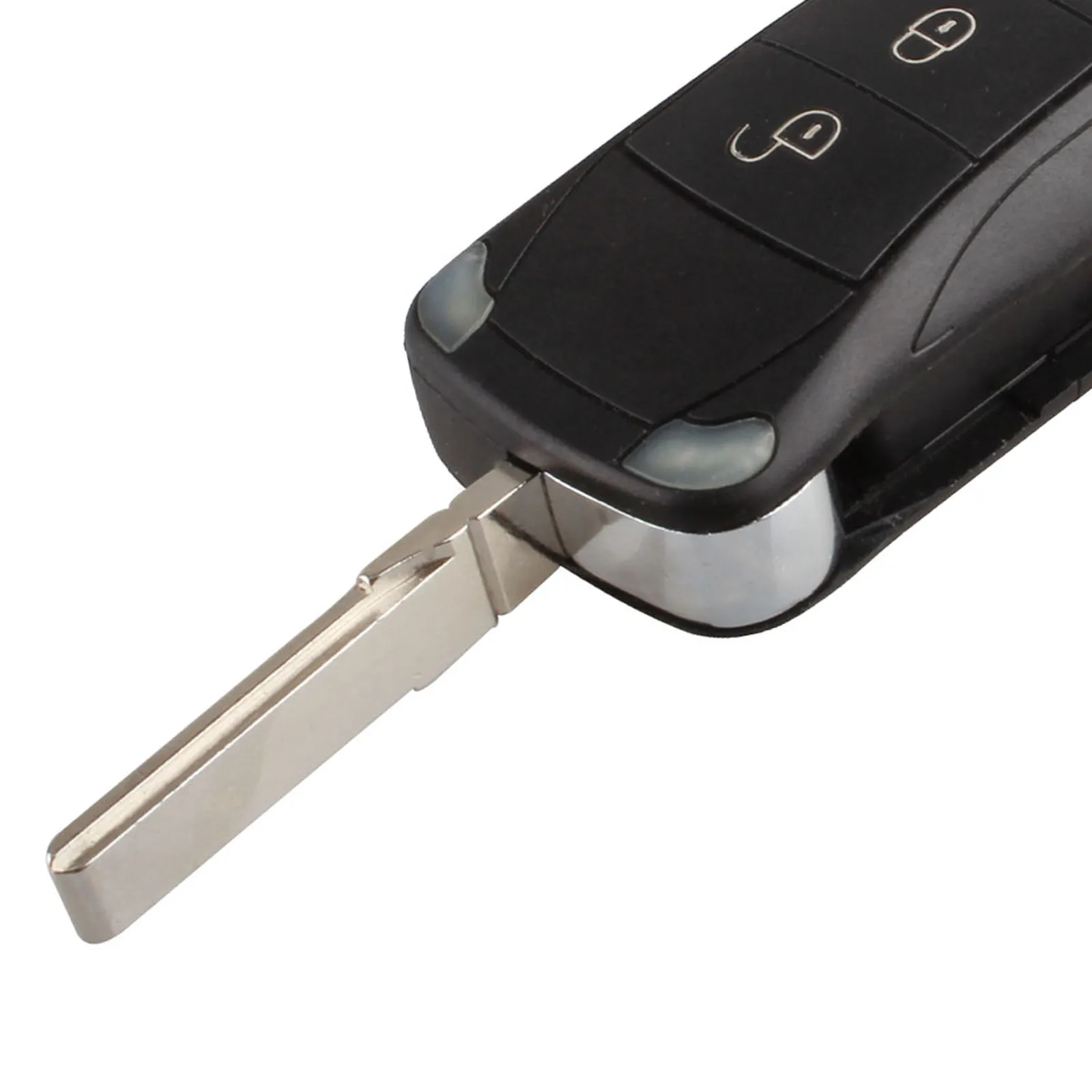 3 кнопки Авто сменный Футляр для ключей откидной Складной Корпус автомобильного