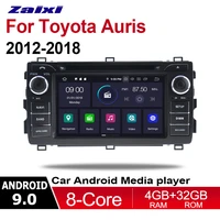 for toyota auris 20122018 car accessories dvd multimedia player gps navigation system auto radio stereo hd touch screen 2din