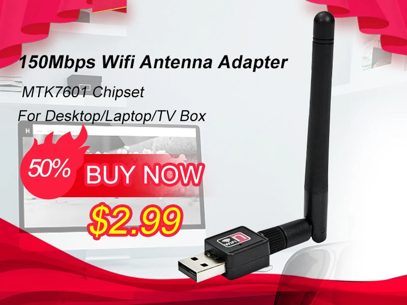 Двухдиапазонный 802,11 acbgn 1200 Мбит/с беспроводной USB 3,0 Wifi Lan Dongle адаптер 2,4G/5 ГГц с антеннами для ноутбука настольный компьютер