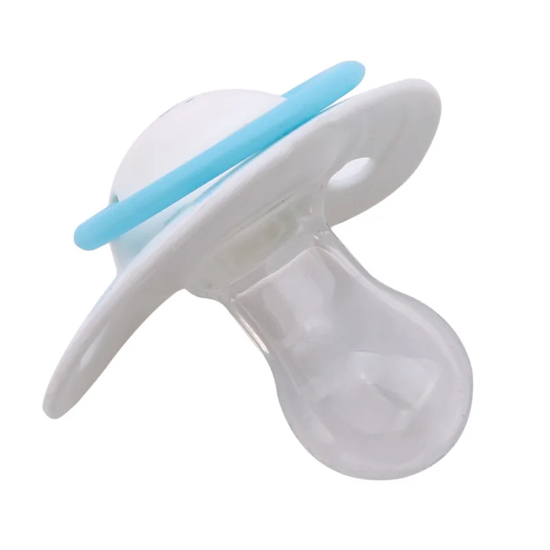 

1pair Baby Newborn Food Grade Silicone Nipple Soother Pacifier Infant Orthodontic Dummy Teether Butterfly Shape Soother Nipples
