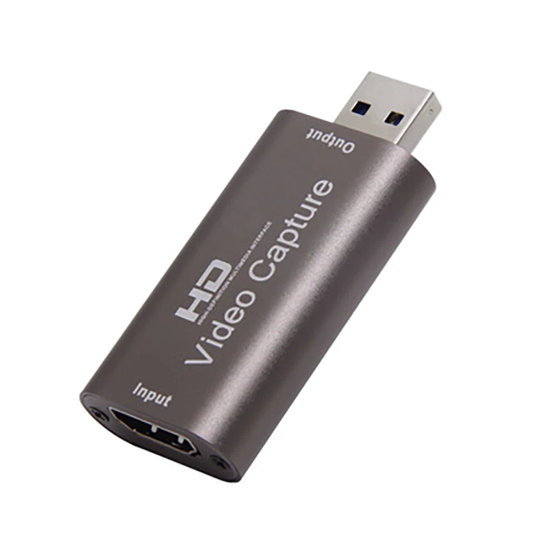 

video capture card to USB3.0 HD capture card game mobile phone live video capture card 4K HDMI-compatible