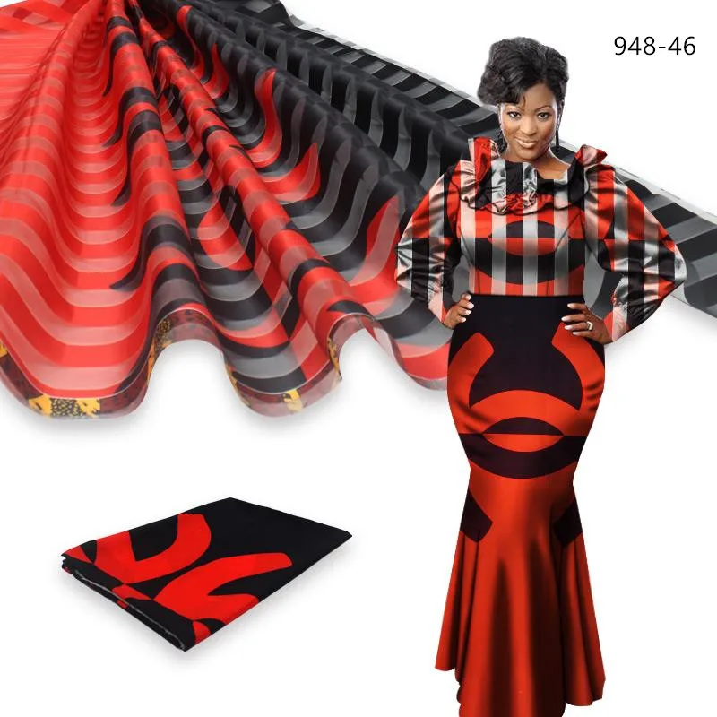 Африканский брикет для платья африканская шелковая ткань Анкары высокое