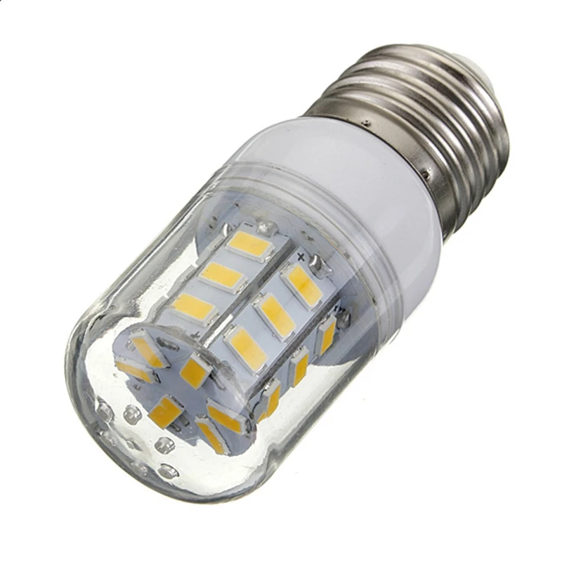 Светодиодная лампа кукуруза SMD5730 27 светодиодов 10 шт./лот сверхъяркая
