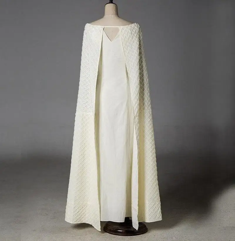 

New Costume Cosplay Halloween Costume Game Women Edea Dresses Sets POETASHINE Polyester