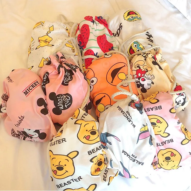 Женские хлопковые пижамы с принтом Микки Мауса домашняя одежда маленьким котом