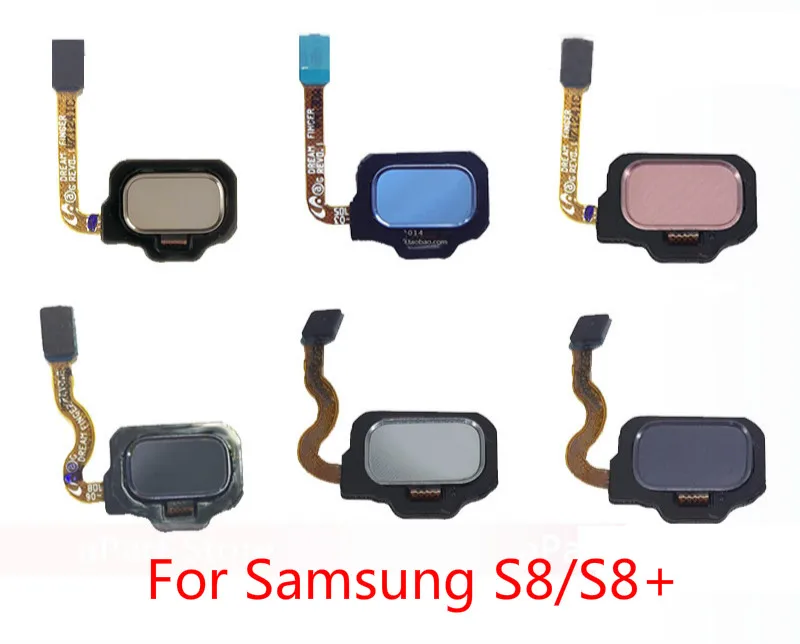 Для samsung S8 G950 G950F G950U Plus G955 G955F G955U Кнопка возврата домой меню сенсорный ID датчик
