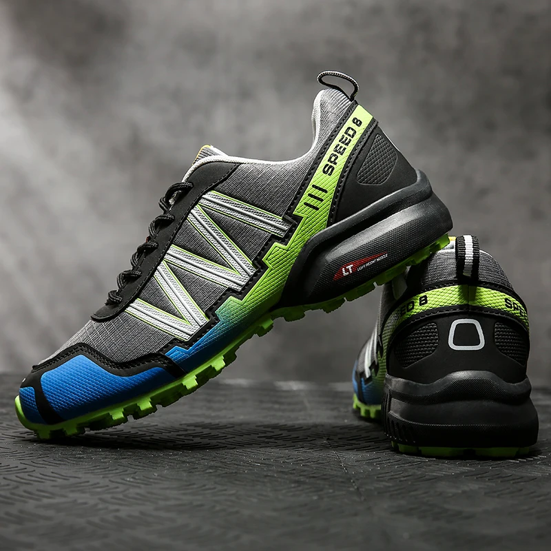 

Нескользящая износостойкая дышащая амортизирующая походная обувь для улицы Высококачественная Легкая спортивная обувь 39-47