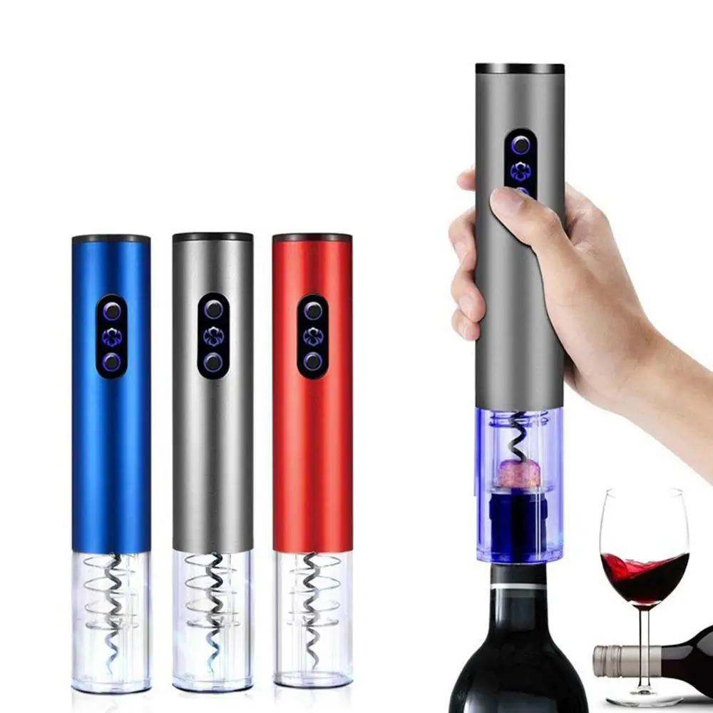 Электрическая Беспроводная открывалка для вина штопор автоматическая бутылок с