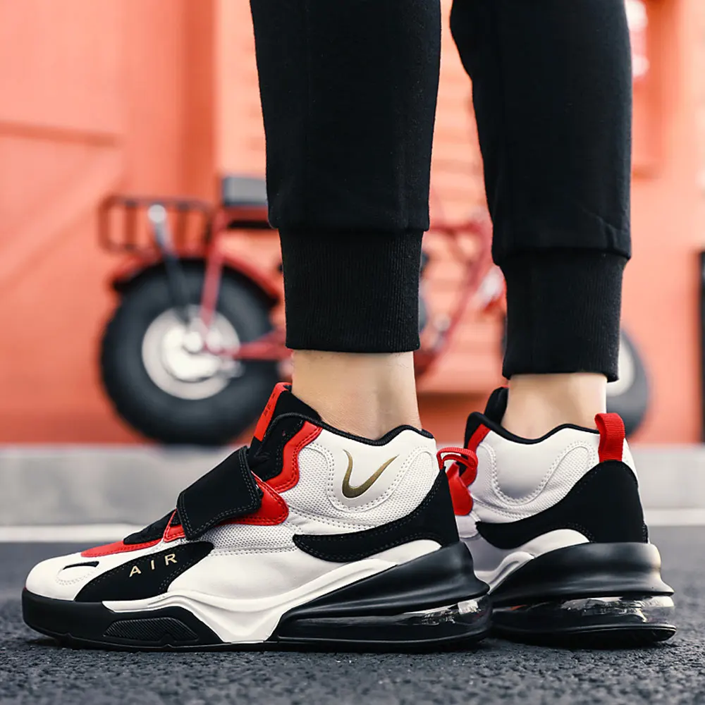 Professional Basketball Shoes zapatillas de deporte Men Cushioning Hombre Athletic Mens Shoes Comfortable Basketball Sneakers