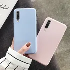 Модный чехол карамельного цвета для Samsung Galaxy A70 A50 A30, чехол для A90 A80 A60 A40 A20 A10 A20E A10E A10S A20S A30S A50S, мягкий силиконовый чехол