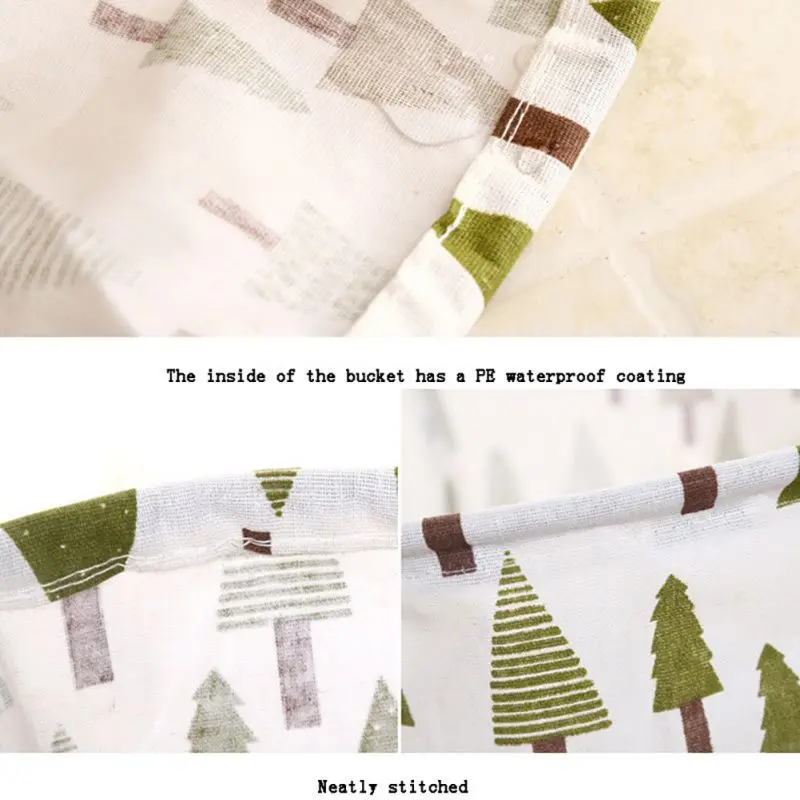 

s-Foldable Cloth Storage Basket Cute Animals Pattern Laundry Baskets for Bathroom Laundry Baskets Home Storage Supplies