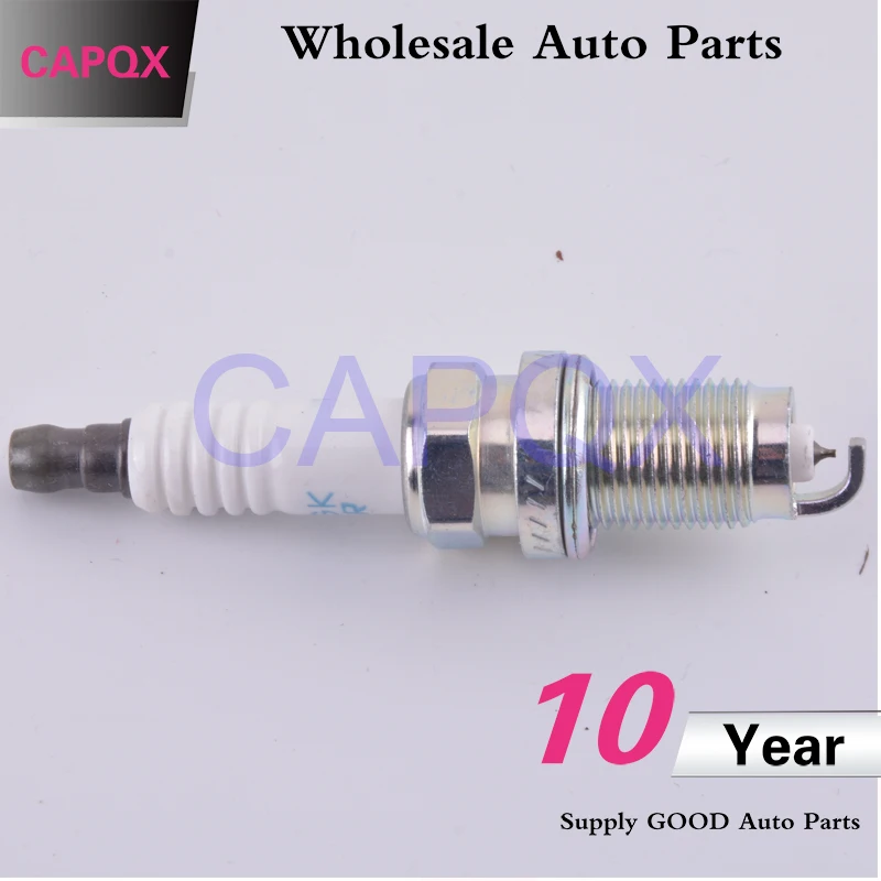 4 шт. иридиевая Свеча зажигания CAPQX 9807B 5617W 1ZFR6K 11 для CRV CR V 2007 2008 2009 2010 2011 Odyssey 2004 RL