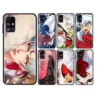 anime inuyasha sesshoumaru for samsung note 20 10 9 8 ultra lite plus pro f62 m62 m60 m40 m31s m21 m20 m10s soft phone case