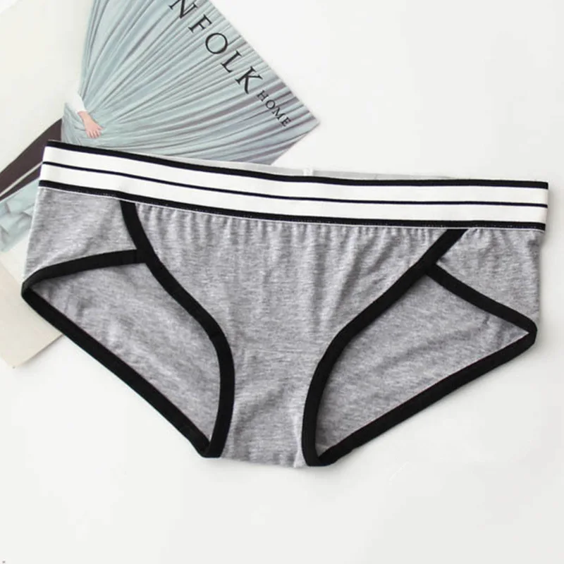 Трусики женские хлопчатобумажные эластичные натурального цвета|Женские