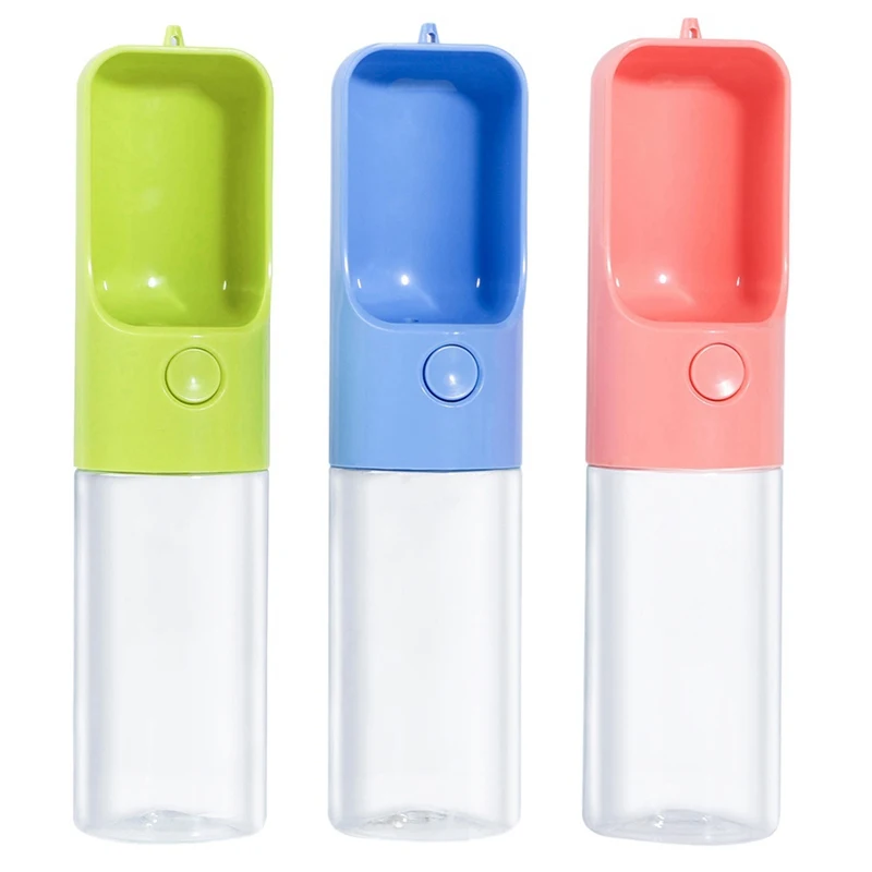 

Pet Feeders Dog Water Bottle Bowl Dispenser Portable Walking Travel Drinking Cup 450ml Pet Accessories Outdoor Travel Pet Tools