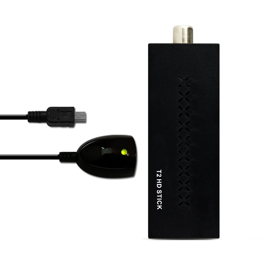 ТВ приемник USB 1080 DVB T2 мини тюнер STICK2 Full HD P цифрового телевидения