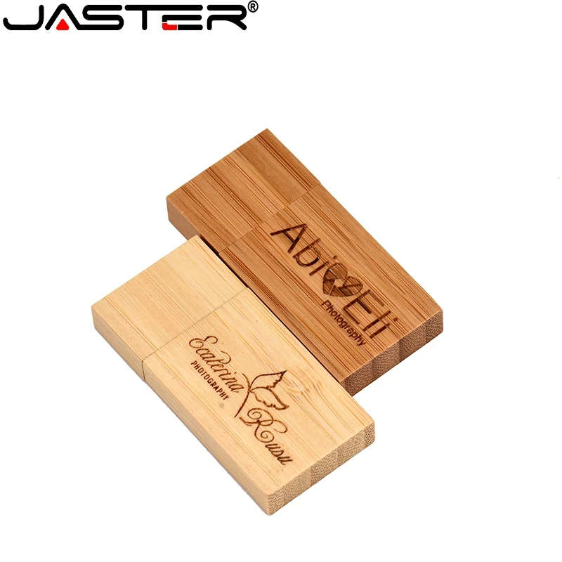 Usb флеш накопитель JASTER деревянный с логотипом на заказ 4/8/16/32/64 ГБ|USB