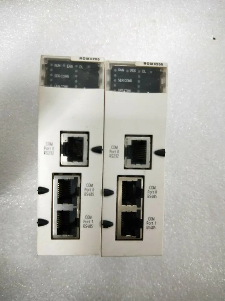 

PLC BMXNOM0200 2RS-485/232 PORTS MODULE 2RS 485 232