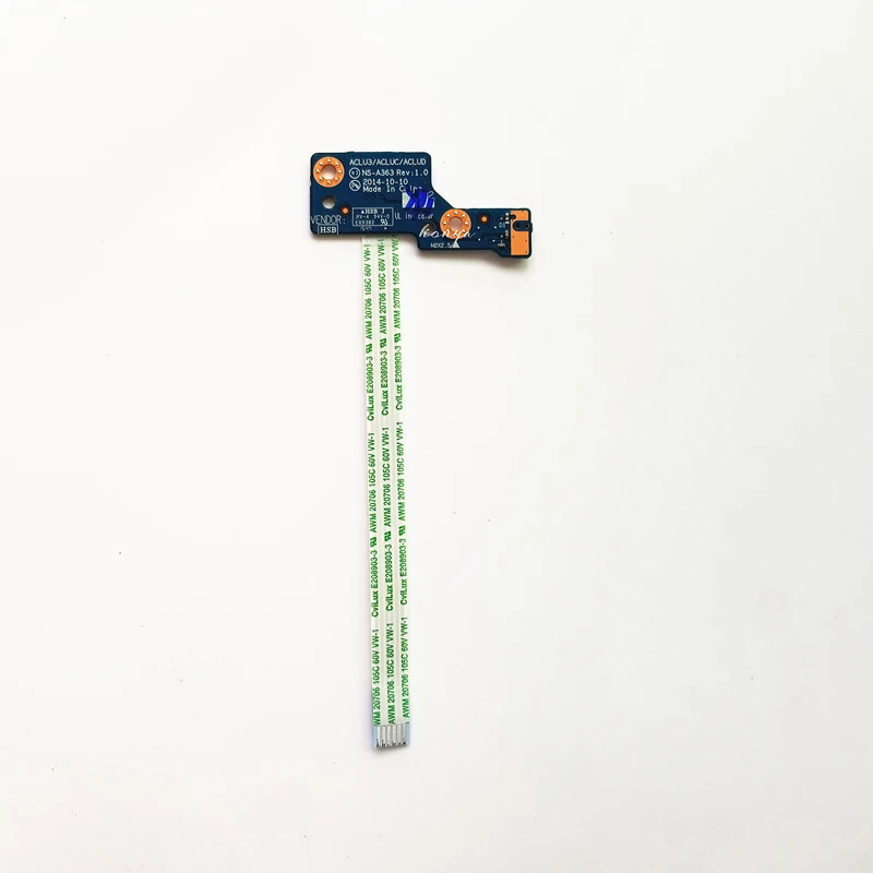 Панель кнопки питания ноутбука кабель платы переключателя для Lenovo G40 Z40 Series 30 45 70M