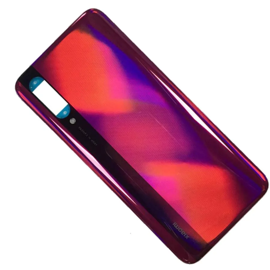 Крышка батарейного отсека для Xiaomi Mi 9 lite задняя панель корпус с клейкой