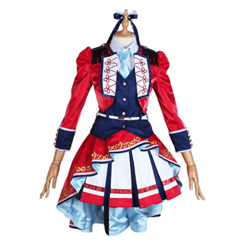 Костюмы для косплея в школьной форме персонажей Коусака Хоноки, Минами Котори, Соноды Уми и Аясэ Эли с 9-м концертом возрождения Love Live.