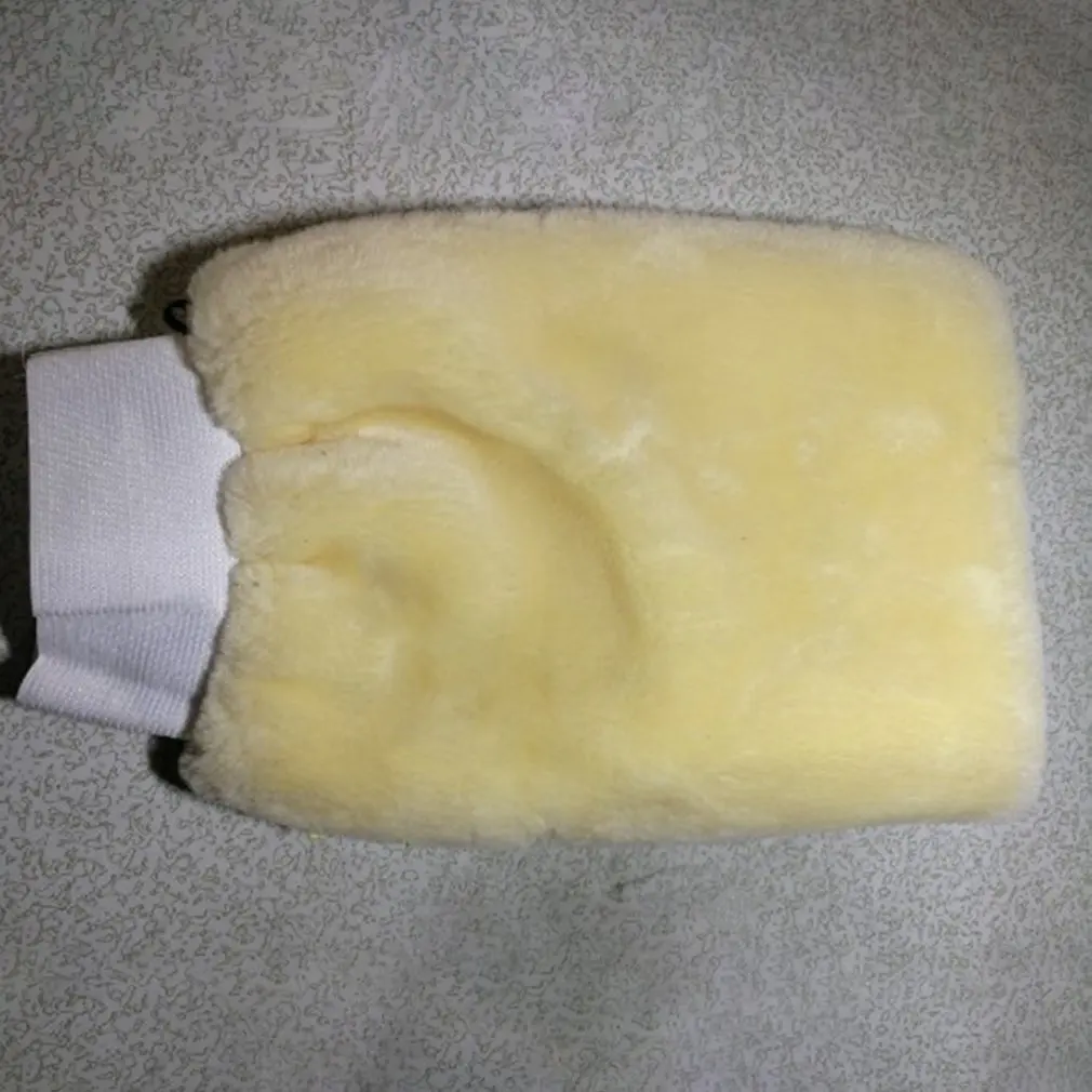 

Car Microfiber Plush Mitt Car Wash Glove Mitten Washing Cleaning Brush Tools Auto Detailing Brushes Sponge Car Washing Tool