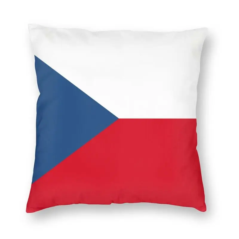 Наволочки с флагом Чешской Республики наволочки для диванных подушек домашний