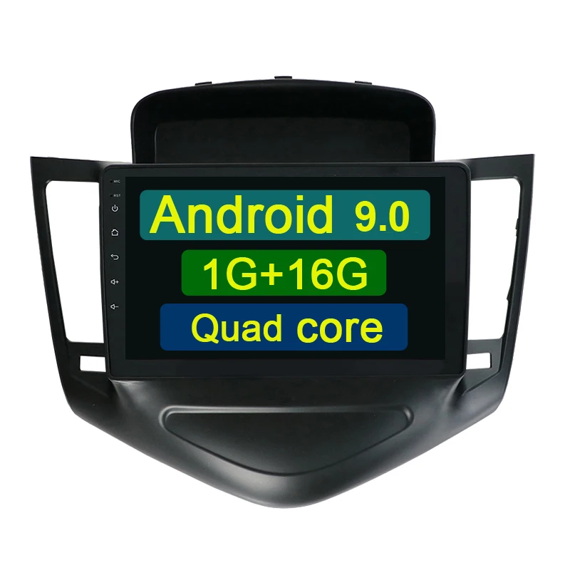 Bosion для Chevrolet Cruze 2009- Android 9,0 Авторадио автомобильный мультимедийный плеер gps навигация головное устройство с wifi BT RDS USB - Цвет: 1G 16G