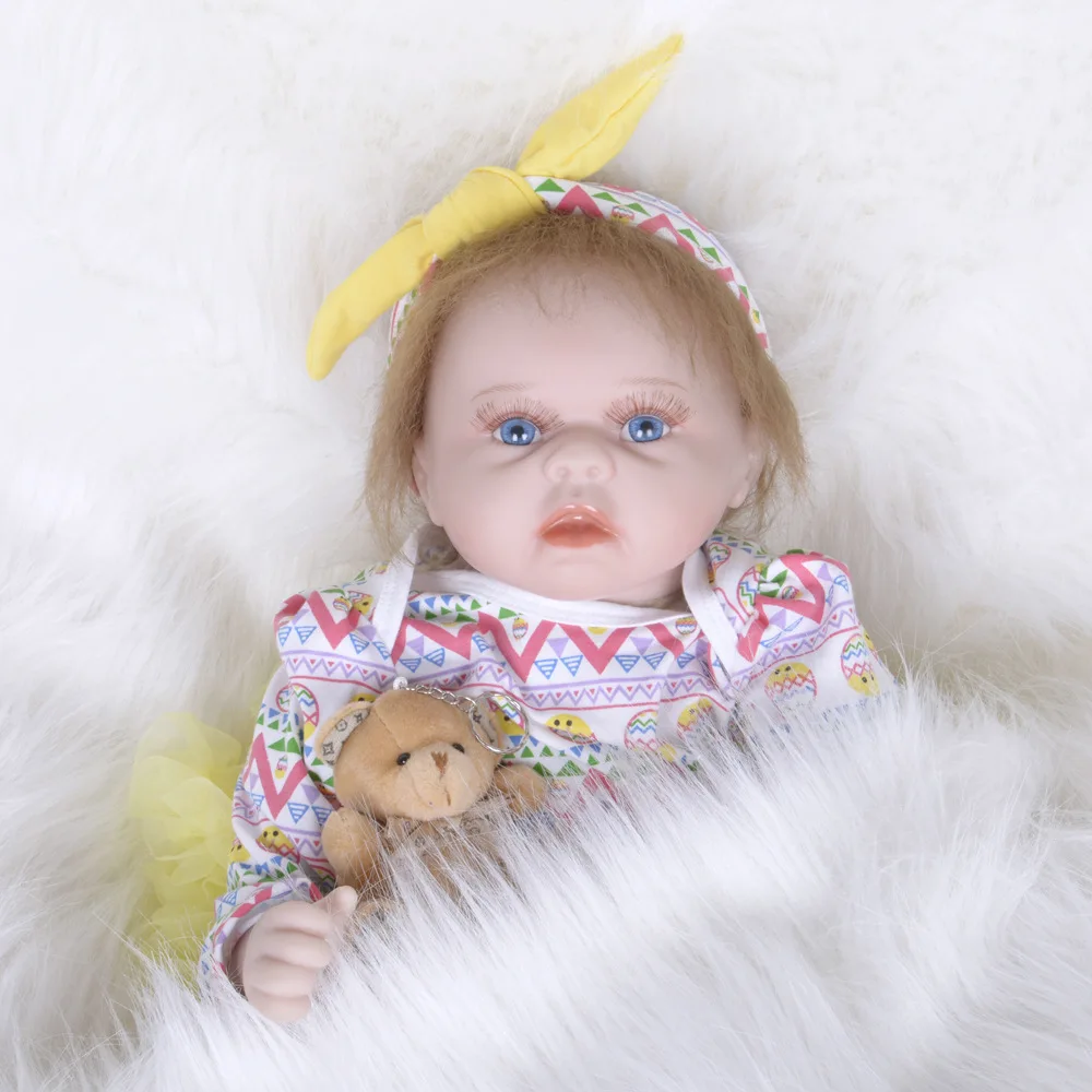 55 см moher Reborn Baby силиконовая Ткань куклы для тела Фигурки игрушки Симпатичный