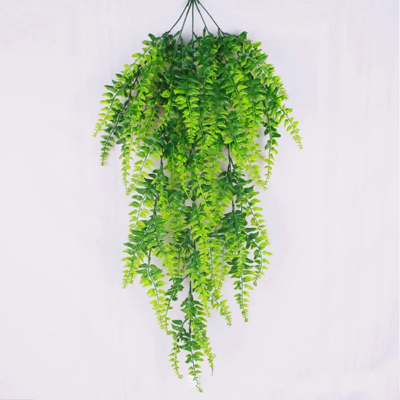 

Персидская трава висячая корзина на ощупь мягкий клей растение для украшения стен материал искусственный цветок сухой цветок Супер Имитац...