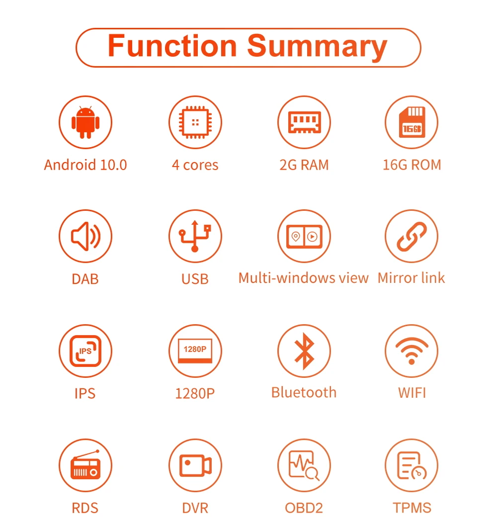 Автомобильный DVD-плеер ZLTOOPAI Android 10 для Toyota Tundra Sequoia 2007-2013 GPS радио стерео аудио IPS DSP -